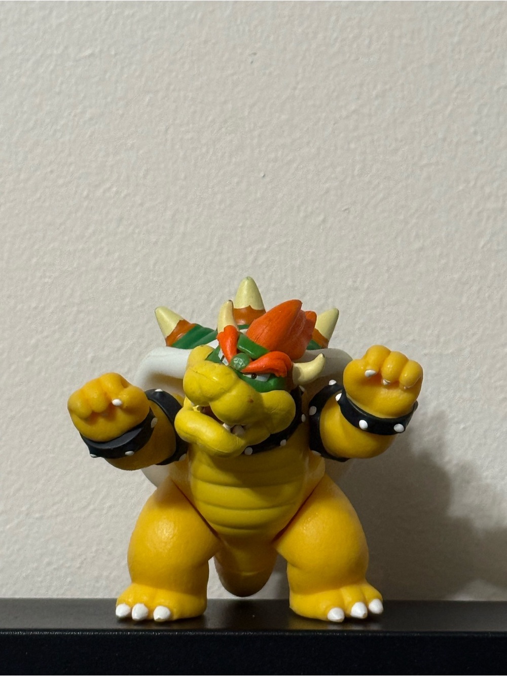 Jakks Pacific Super Mario Bowser 4” Action Figure Nintendo Loose